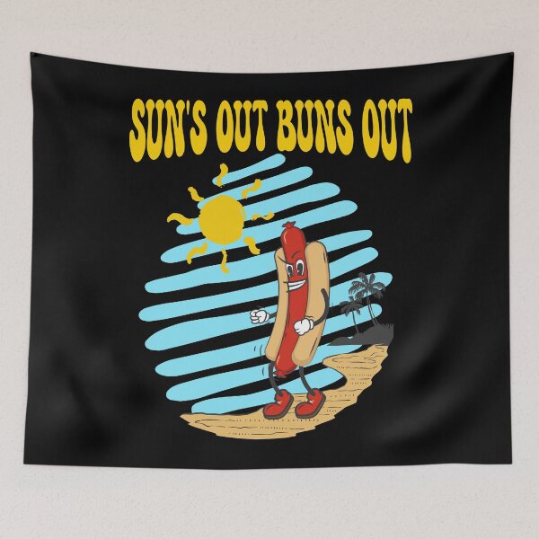 Item preview, Sun's out buns out designed and sold by JoRealm.