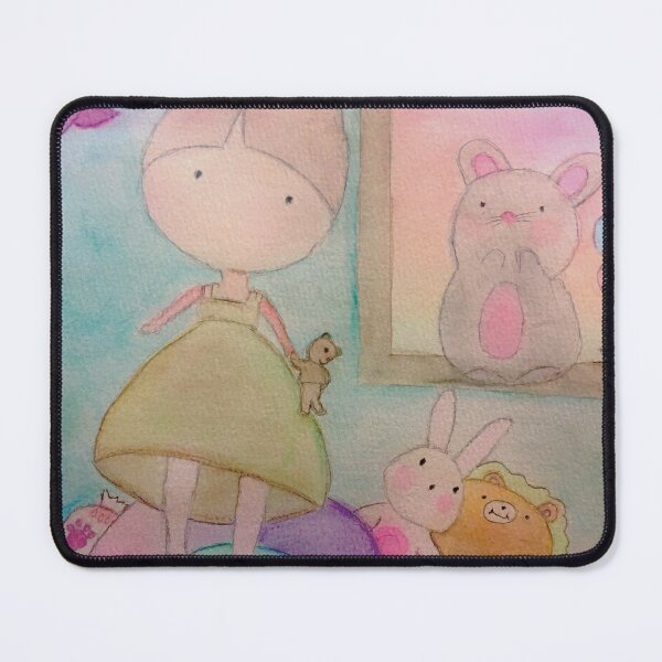 Item preview, "Gugu and Teporingo" designed and sold by PaulinaGuerrero.
