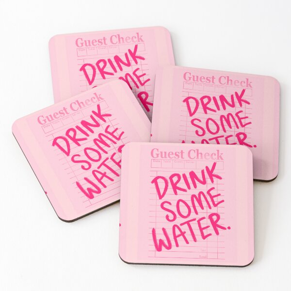 Item preview, Drink Some Water designed and sold by MaggieEDoodles.