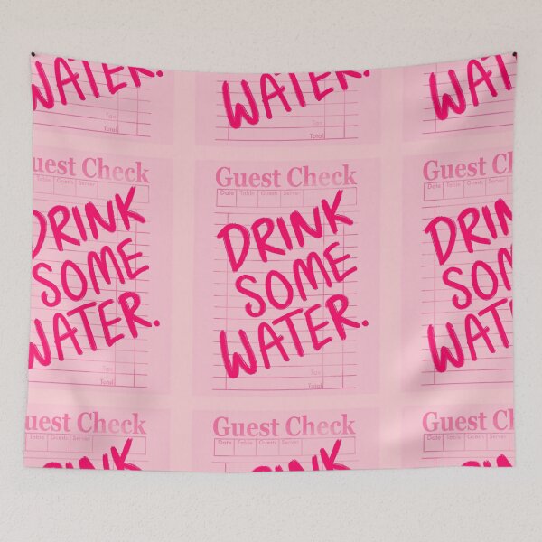 Item preview, Drink Some Water designed and sold by MaggieEDoodles.