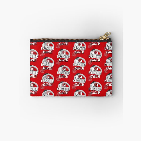 Item preview, Just Beat It, Girls! (on Red) designed and sold by epinkb.