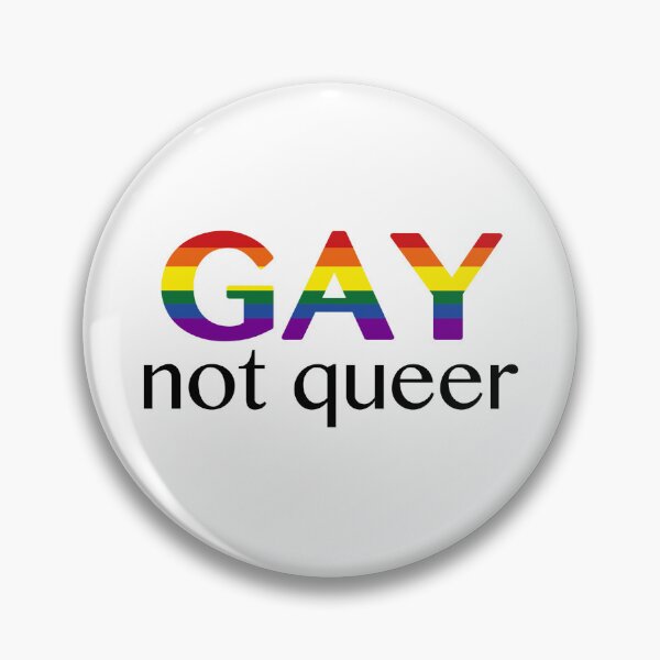 Item preview, Gay Not Queer designed and sold by DontSpeak4Me.