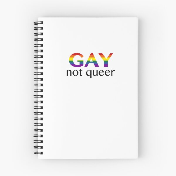 Item preview, Gay Not Queer designed and sold by DontSpeak4Me.