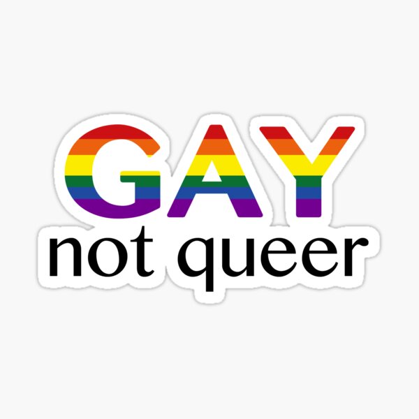 Item preview, Gay Not Queer designed and sold by DontSpeak4Me.
