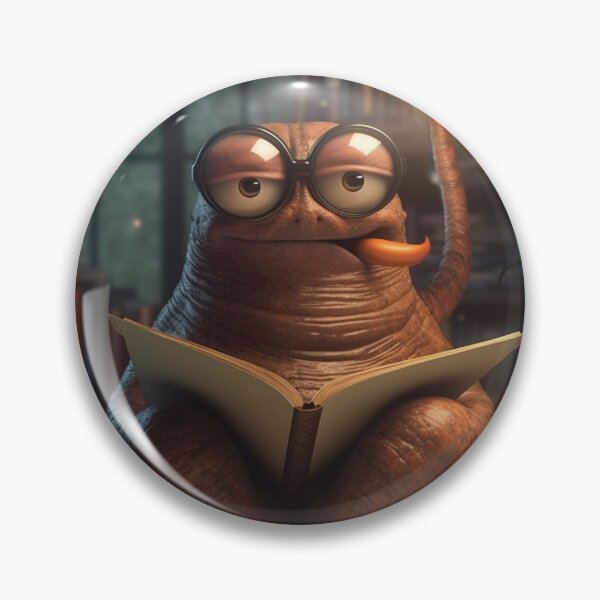 Item preview, Book Worm - Round designed and sold by visualidioms.