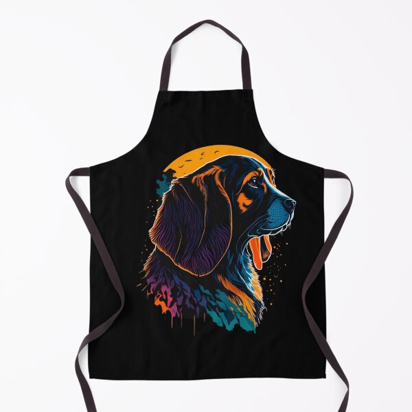 Item preview, Silhouette Sunset: Magnificent Beagle designed and sold by DesignArtEmpire.