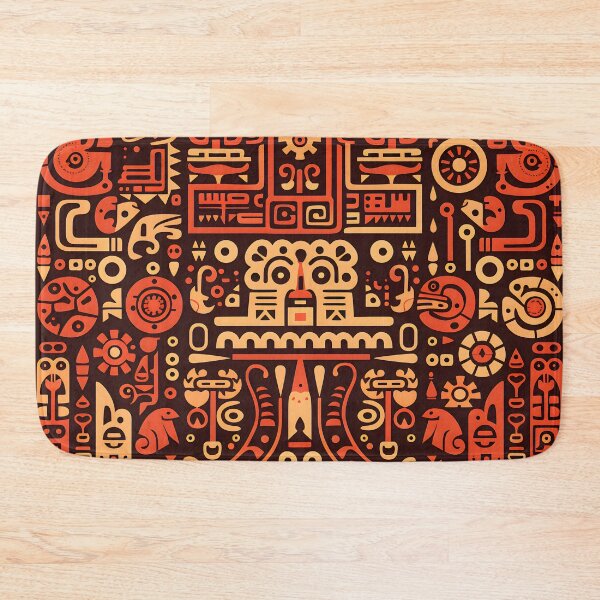 Item preview, Ancestral Textures III: A Visual Journey through Peruvian Textile Art that Captures the Cultural Diversity and Festive Energy of Peru. designed and sold by InsaneLEDP.