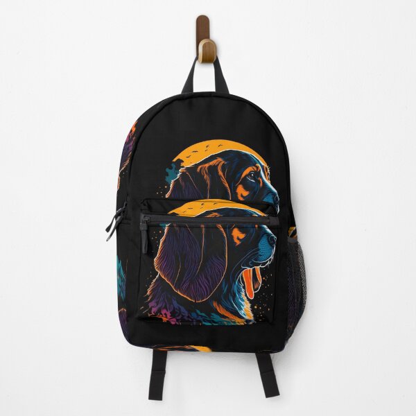 Item preview, Silhouette Sunset: Magnificent Beagle designed and sold by DesignArtEmpire.