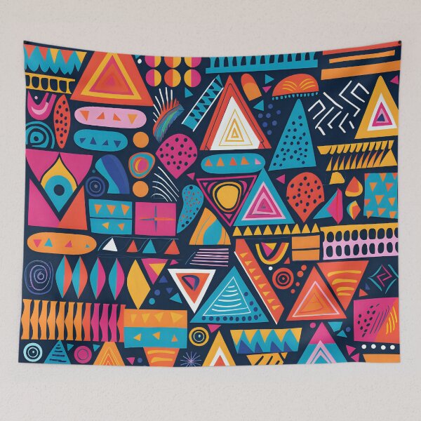 Item preview, Ancestral Textures IV: A Visual Journey through Peruvian Textile Art that Captures the Cultural Diversity and Festive Energy of Peru. designed and sold by InsaneLEDP.