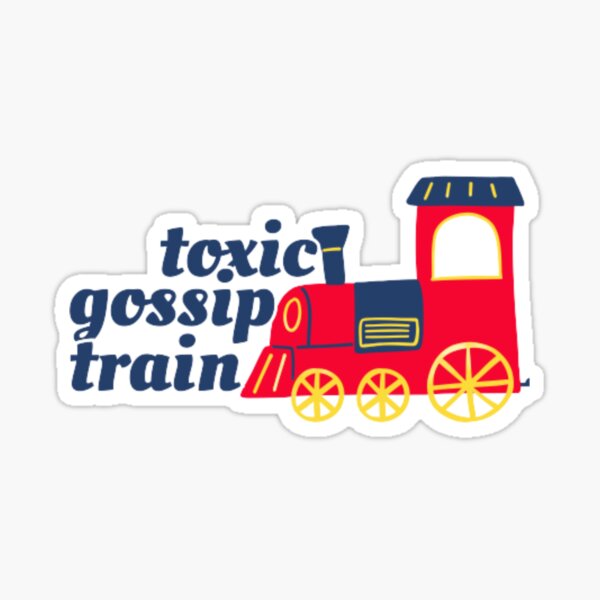 Colleen Ballinger Toxic Gossip Train Ukelele Apology Sticker For