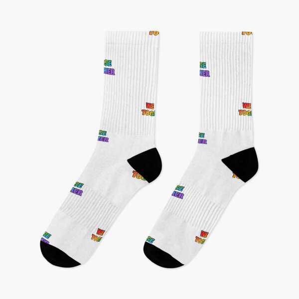 Item preview, We Rise Together - LGBT pride slogans gay queer rainbow designed and sold by Inspirationmotivation.