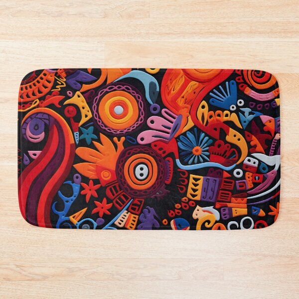 Item preview, Ancestral Textures VI: A Visual Journey through Peruvian Textile Art that Captures the Cultural Diversity and Festive Energy of Peru. designed and sold by InsaneLEDP.