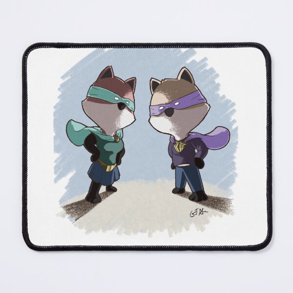 Item preview, Don&Pon superheroes designed and sold by TavoGiron.