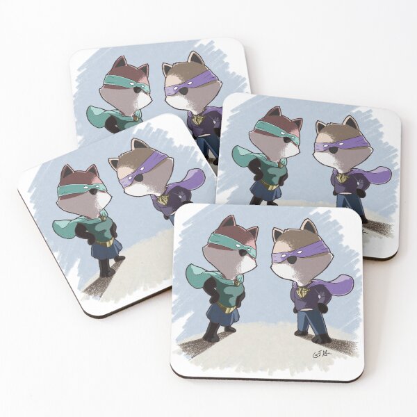 Item preview, Don&Pon superheroes designed and sold by TavoGiron.