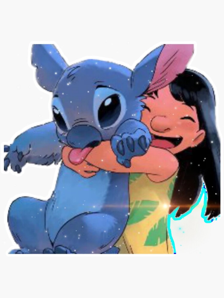 Sticker Disney - Lilo et Stitch