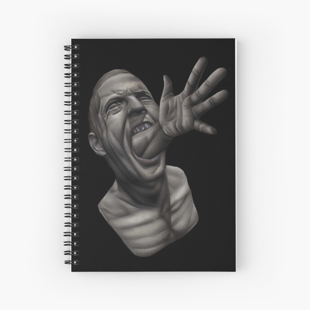 Item preview, Spiral Notebook designed and sold by SicadaArt.