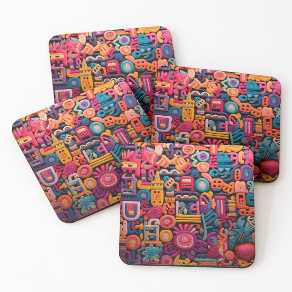 Item preview, Ancestral Textures VII: A Visual Journey through Peruvian Textile Art that Captures the Cultural Diversity and Festive Energy of Peru. designed and sold by InsaneLEDP.