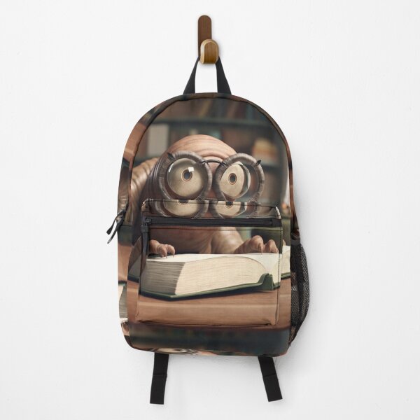 Item preview, Book Worm - Hook designed and sold by visualidioms.