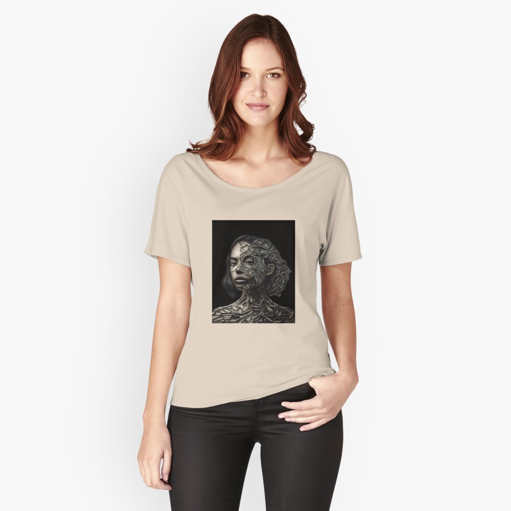 Item preview, Relaxed Fit T-Shirt designed and sold by SicadaArt.