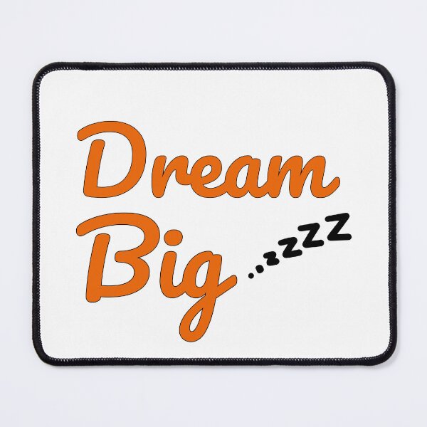 Item preview, Chase Your Dreams - Dream Big Motivational Quotes | Inspirational Art designed and sold by OrangeMG.