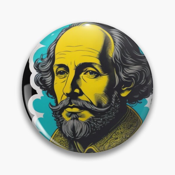 Item preview, William Shakespeare Retro designed and sold by Gabrielle Strong.