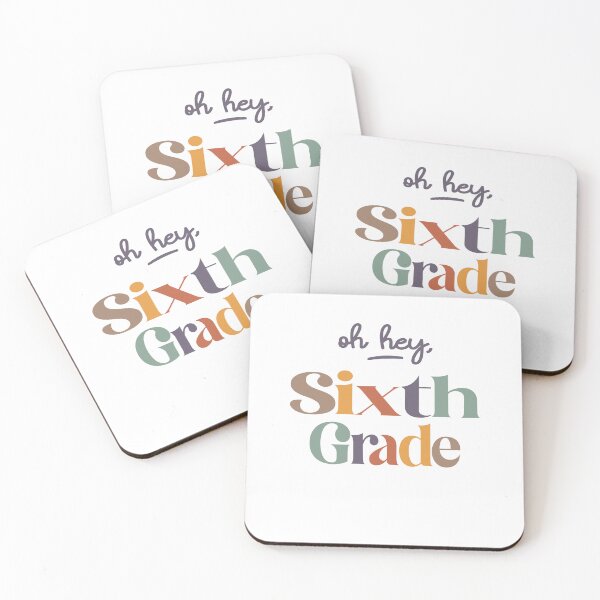 Item preview, Oh Hey 6th Sixth Grade, Back To School  designed and sold by cidolopez.