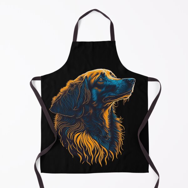 Item preview, Serene Sunset: The Graceful Golden Retriever designed and sold by DesignArtEmpire.