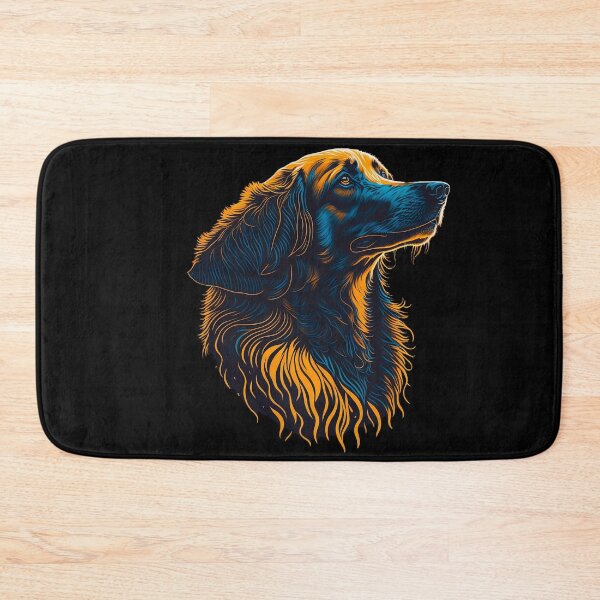 Item preview, Serene Sunset: The Graceful Golden Retriever designed and sold by DesignArtEmpire.
