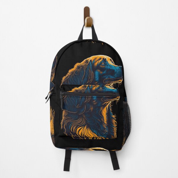 Item preview, Serene Sunset: The Graceful Golden Retriever designed and sold by DesignArtEmpire.