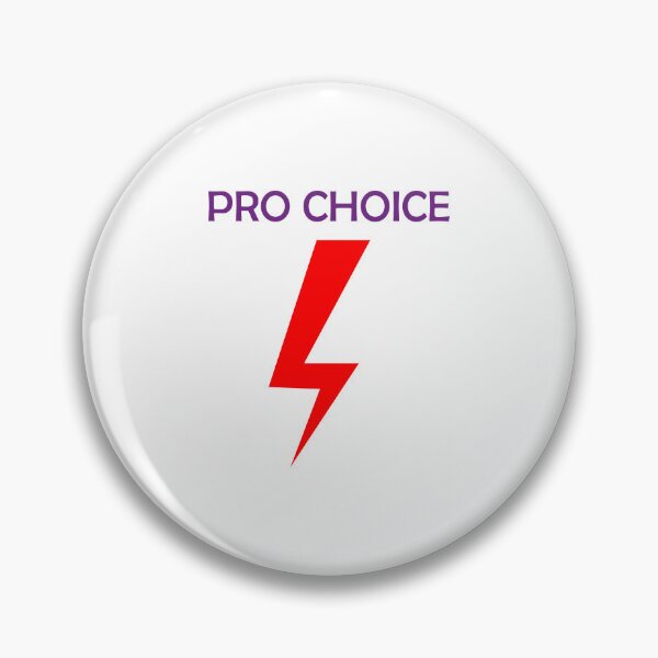 Item preview, Red lightning bold - pro choice abortion designed and sold by Inspirationmotivation.