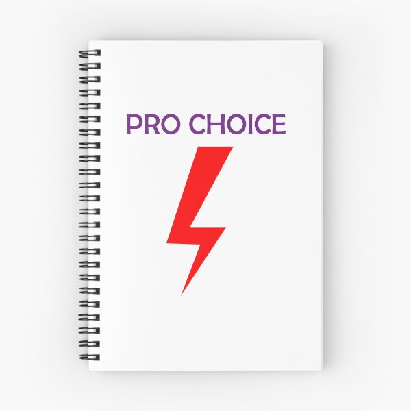 Item preview, Red lightning bold - pro choice abortion designed and sold by Inspirationmotivation.