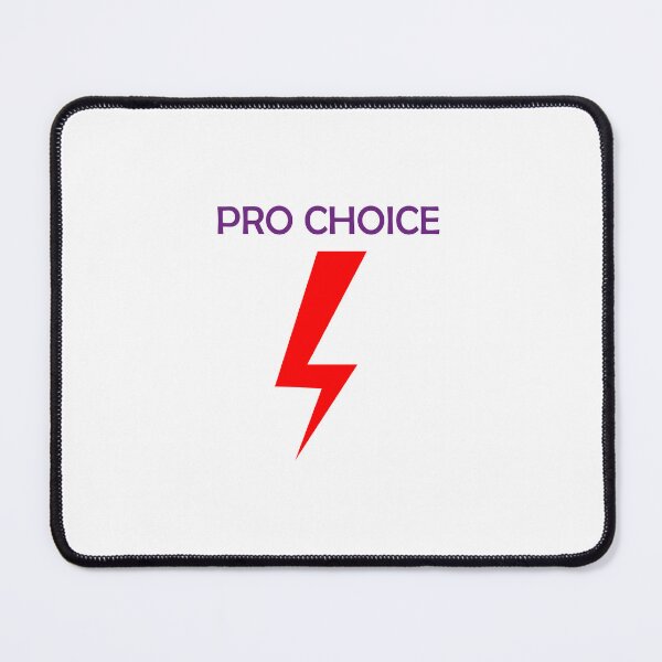 Item preview, Red lightning bold - pro choice abortion designed and sold by Inspirationmotivation.