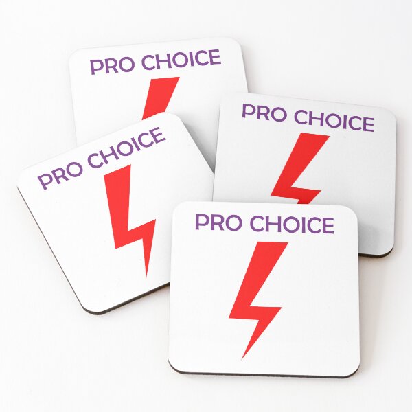 Item preview, Red lightning bold - pro choice abortion designed and sold by Inspirationmotivation.