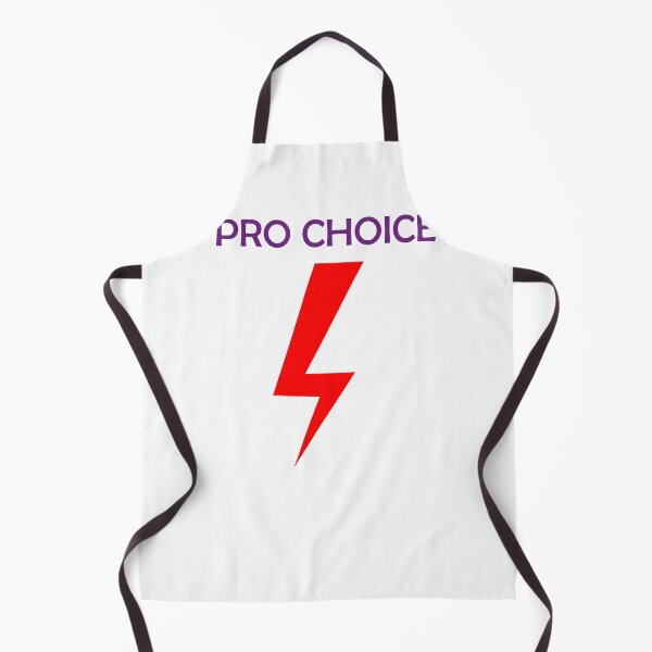 Item preview, Red lightning bold - pro choice abortion designed and sold by Inspirationmotivation.