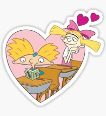 Arnold and Helga Sticker