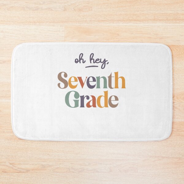 Item preview, Oh Hey 7th Seventh Grade, Back To School  designed and sold by cidolopez.