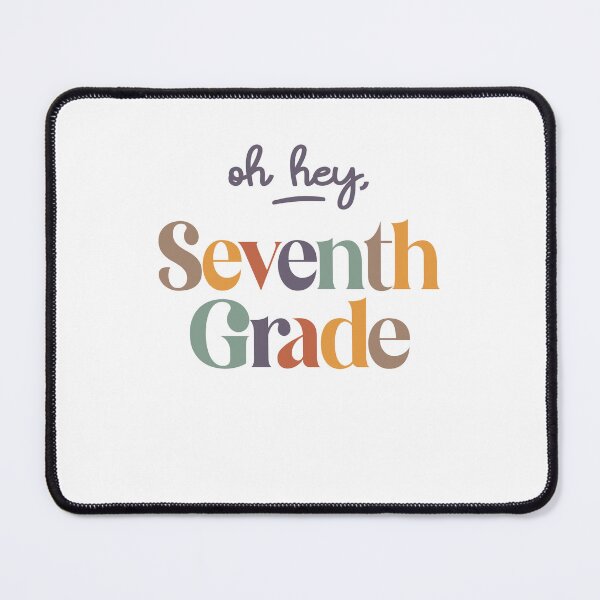 Item preview, Oh Hey 7th Seventh Grade, Back To School designed and sold by cidolopez.