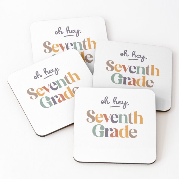 Item preview, Oh Hey 7th Seventh Grade, Back To School  designed and sold by cidolopez.