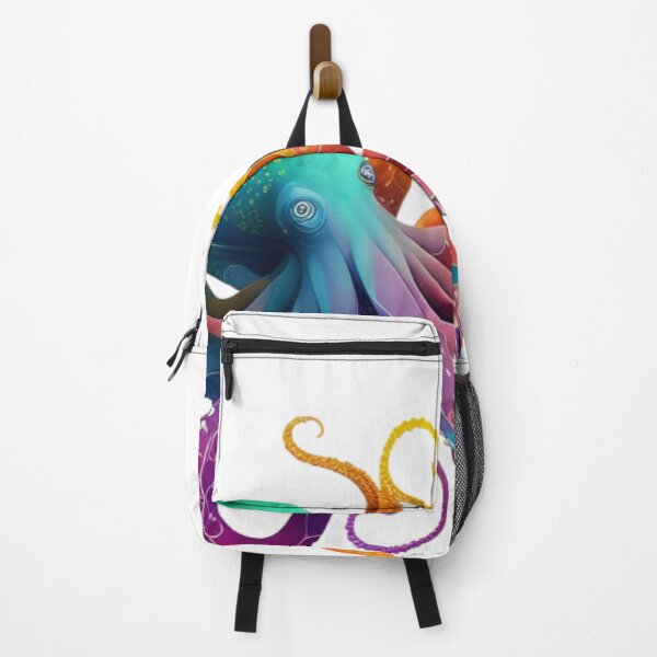 Item preview, Octopuzz rainbow flash designed and sold by heaventree.