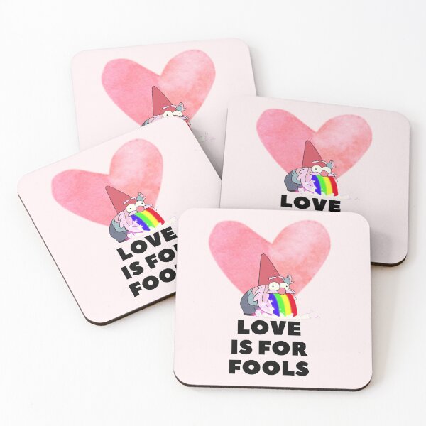 Item preview, Love is for fools Love gnomes animated designed and sold by EdgarReffo.