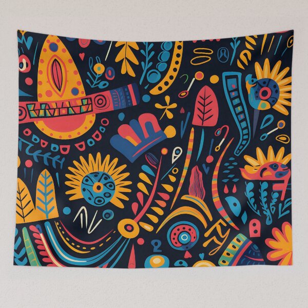 Item preview, Ancestral Textures XII: A Visual Journey through Peruvian Textile Art that Captures the Cultural Diversity and Festive Energy of Peru. designed and sold by InsaneLEDP.