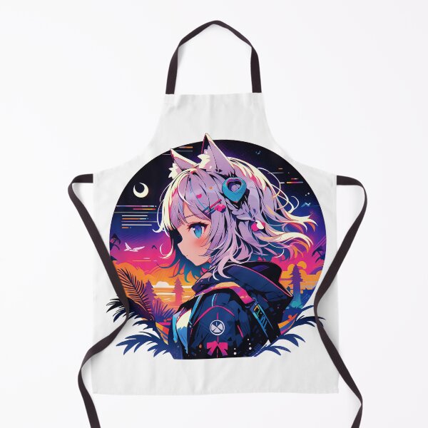 Item preview, Zenara Neonpurr designed and sold by Chibi Cat Art Corner.