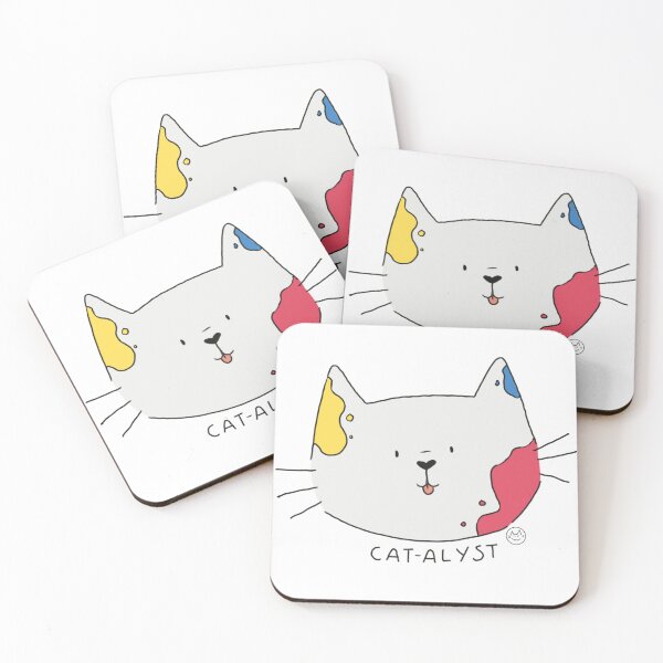 Item preview, cat alyst designed and sold by CatitudeCartoon.