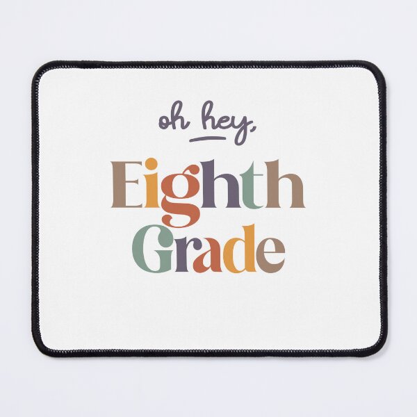 Item preview, Oh Hey 8th Eighth Grade, Back To School designed and sold by cidolopez.
