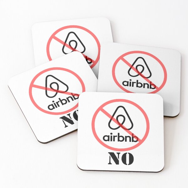 Item preview, ANTI-AIRBNB designed and sold by TheArtfulAttic.