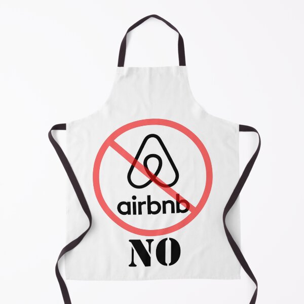 Item preview, ANTI-AIRBNB designed and sold by TheArtfulAttic.