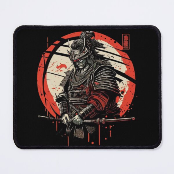 Item preview, Brave Samurai designed and sold by ANIME HEAT.