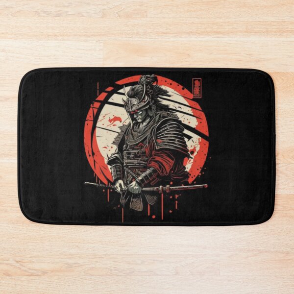 Item preview, Brave Samurai designed and sold by ANIME HEAT.