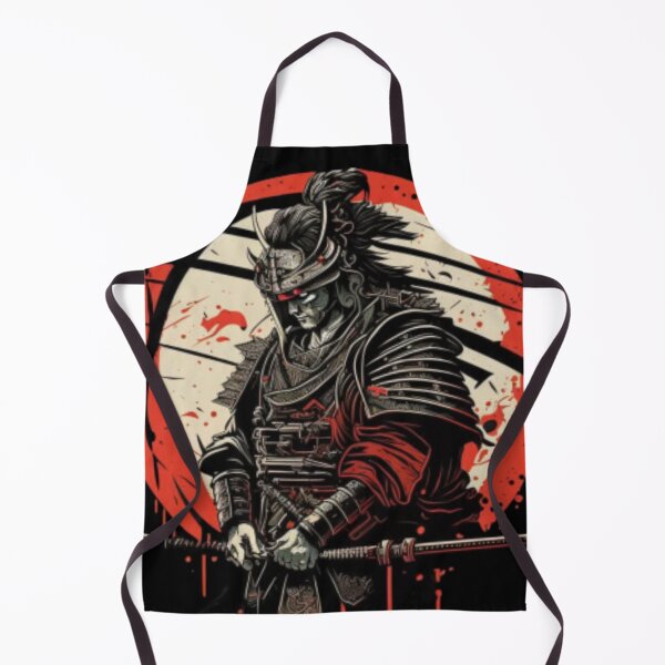 Item preview, Brave Samurai designed and sold by ANIME HEAT.