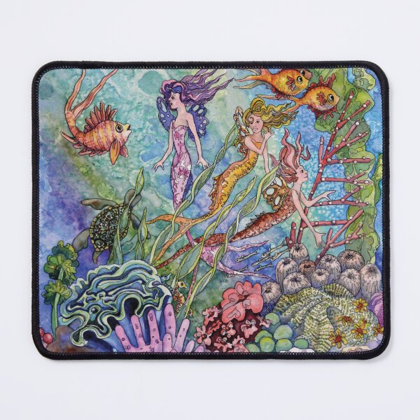 Item preview, Three Mermaids designed and sold by kamkam19.